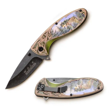Snake Eye Tactical Wildlife Spring Assist Knife SE-1235WF